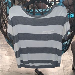 Hollister Stripped T Shirt